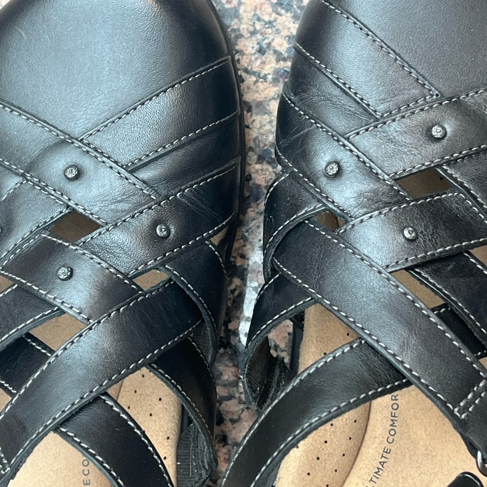 Clarks Sandals Collection size 9